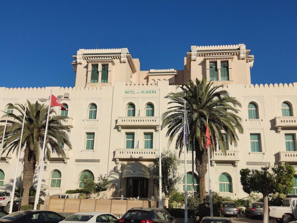 Les Oliviers Palace Sfax Esterno foto