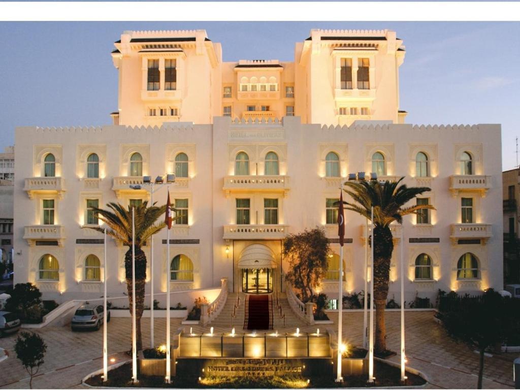 Les Oliviers Palace Sfax Esterno foto